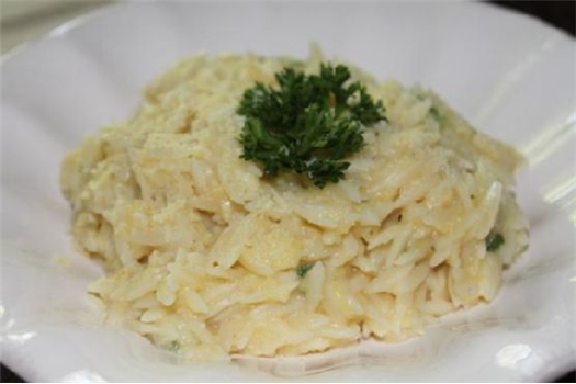 Creamy Squash Orzo