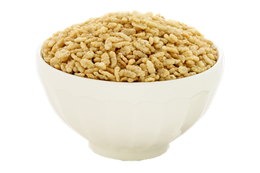 puffed rice cereal