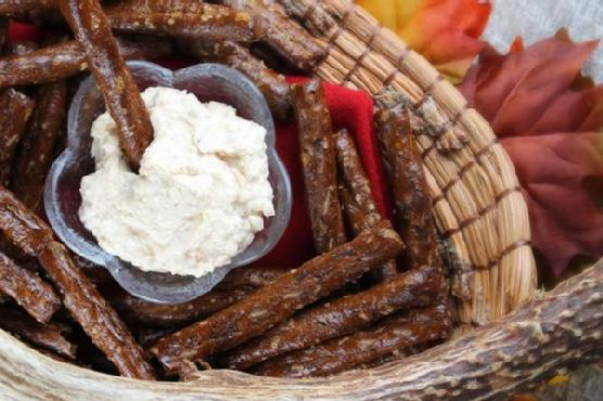 Sauerkraut Dip with Bacon and Garlic