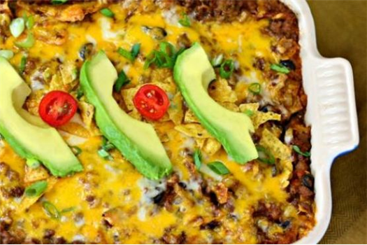 Zesty Taco Casserole