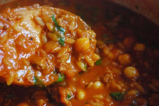 Chicken and Chickpea Chili