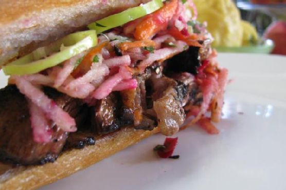 Mexican Spiced Bahn Mi (Vietnamese Sandwiches)