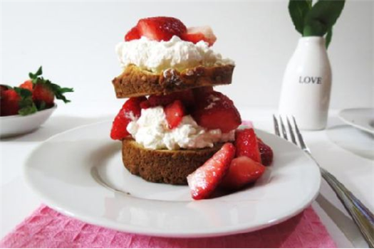 A Classic Strawberry Shortcake