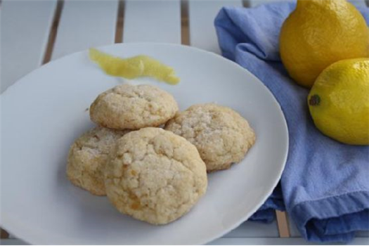 Vegan Lemon Cookies