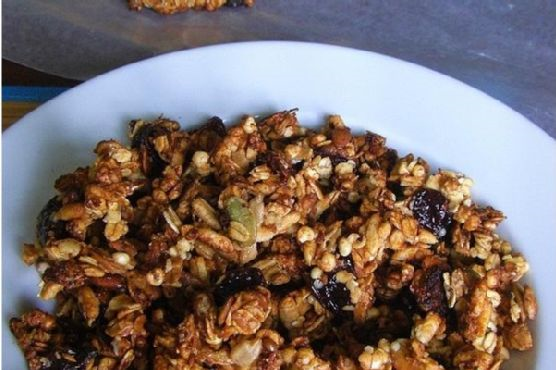 Peanut Butter Granola