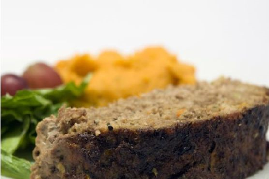 Veggie Meatloaf