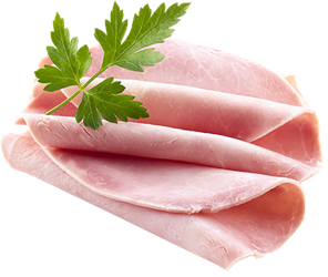 ham slices