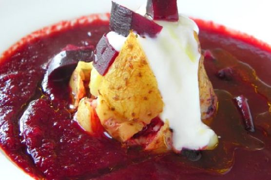 Roasted Beetroot Soup