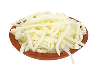 shredded mozzarella