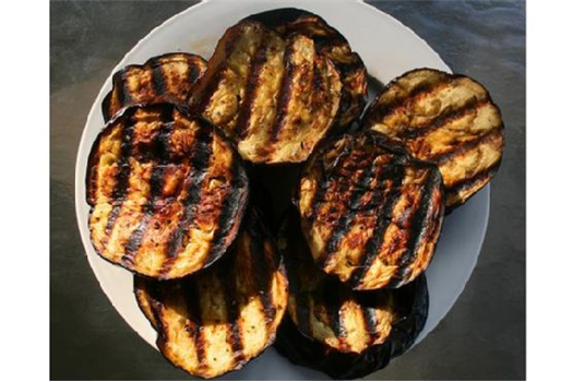 Grilled Eggplant Sandwich