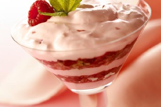 Berries and Cream Yogurt Parfait