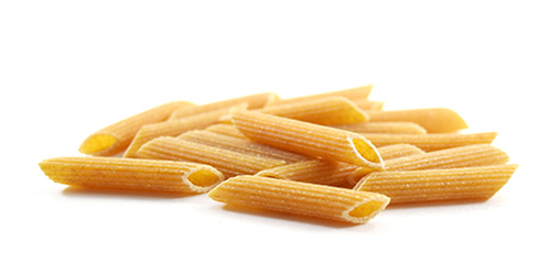 Whole wheat penne pasta