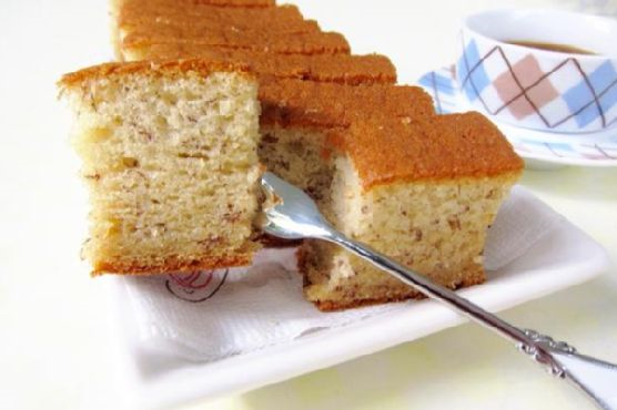 Banana Sponge Cake