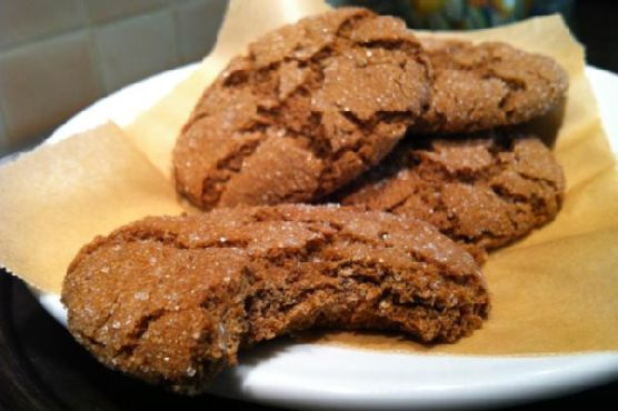 Ginger Cookies- gluten free, soy free, vegan