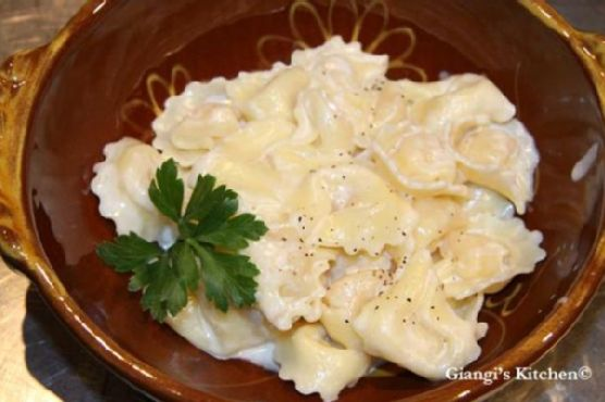 Cheese Tortellini Alfredo