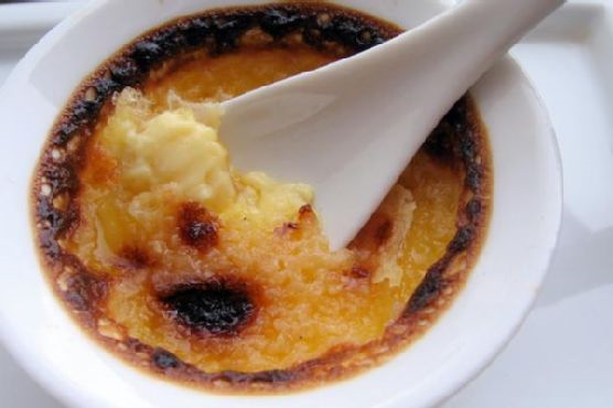 Vanilla crème brûlée