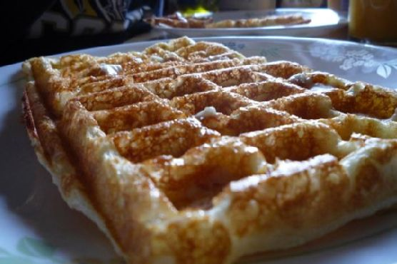 Amazingly Fluffy Waffles