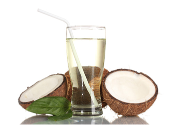 Coconut water*