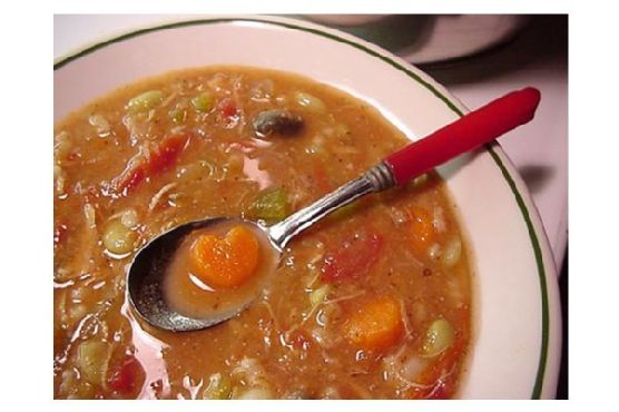 Leftover Turkey Soup