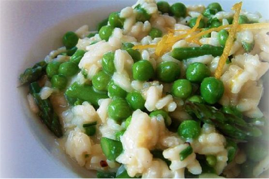 Asparagus Lemon Risotto