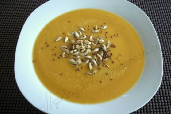 Butternut Squash and Tahini Soup