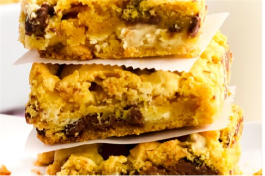 Chocolate Chip Cookie Bars