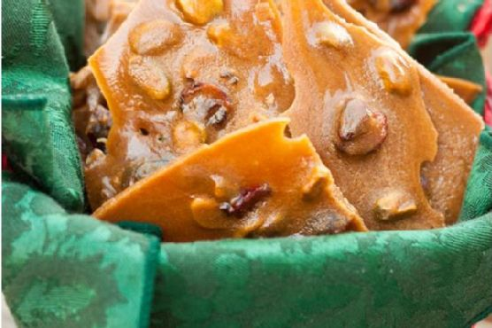 Fruit and Nut Brittle