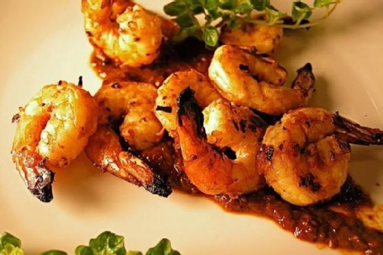 Adobo, Garlic Barbecued Shrimp