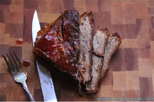 BBQ Beef Brisket