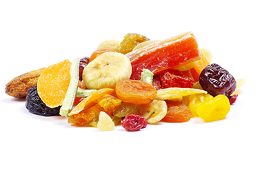 Dried fruits