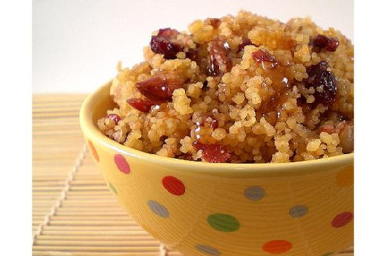 Fruit and Nut Couscous Breakfast