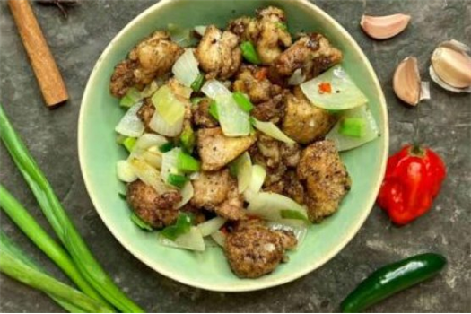 Salt and Pepper Chicken