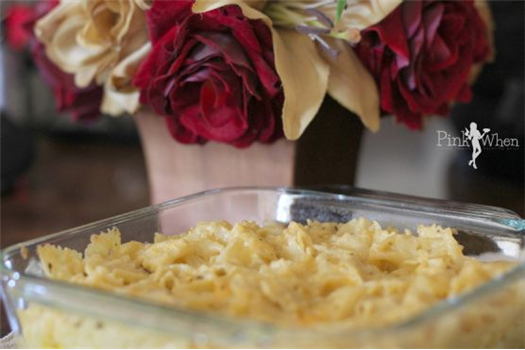 How to Make the Cheesiest Bowtie Mac and Cheese