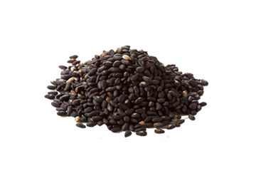 black sesame seeds