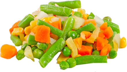 Pepper And Onion Mix