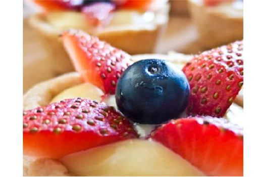 Miniature Fruit Tarts