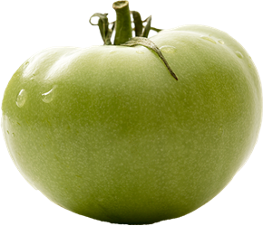 3 large green tomatoes
