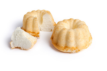 -bought angel food cake