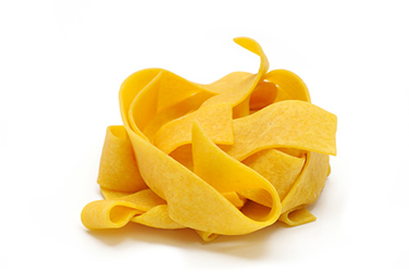 Cooked Pappardelle