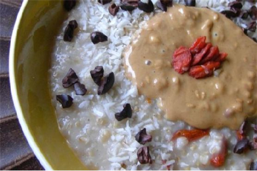 Tropical Steel Cut Oatmeal