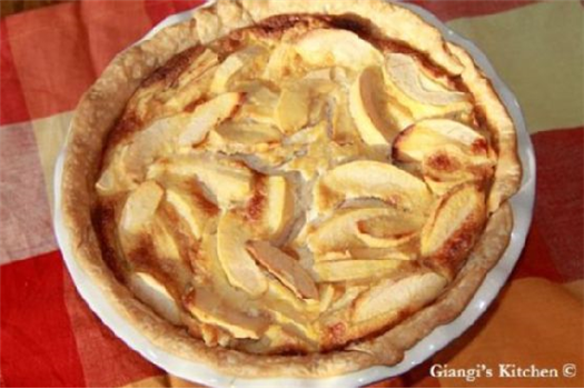 Tarte aux Pommes