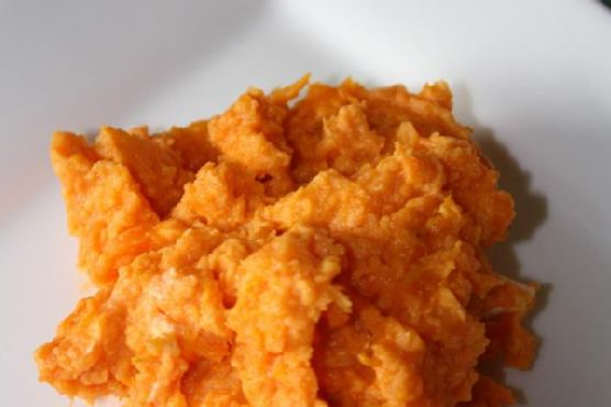Simple Mashed Yams