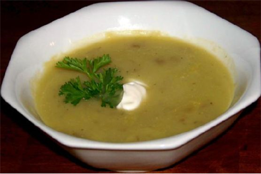 Hearty Leek and Yukon Gold Potato Soup