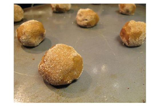 Ginger Ball Cookies