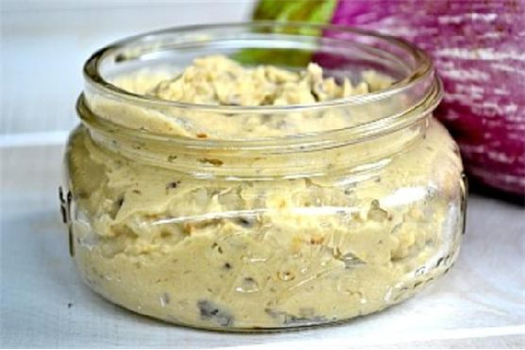 Roasted Eggplant Hummus