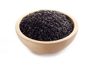 The levantine table freekeh, black rice & chickpeas