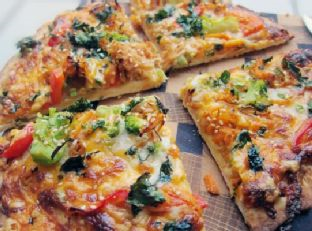 Thai Pizza