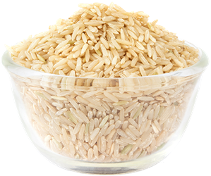 Short grain brown rice