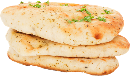 Stonefire tandoor baked mini naan