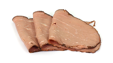Deli roast beef